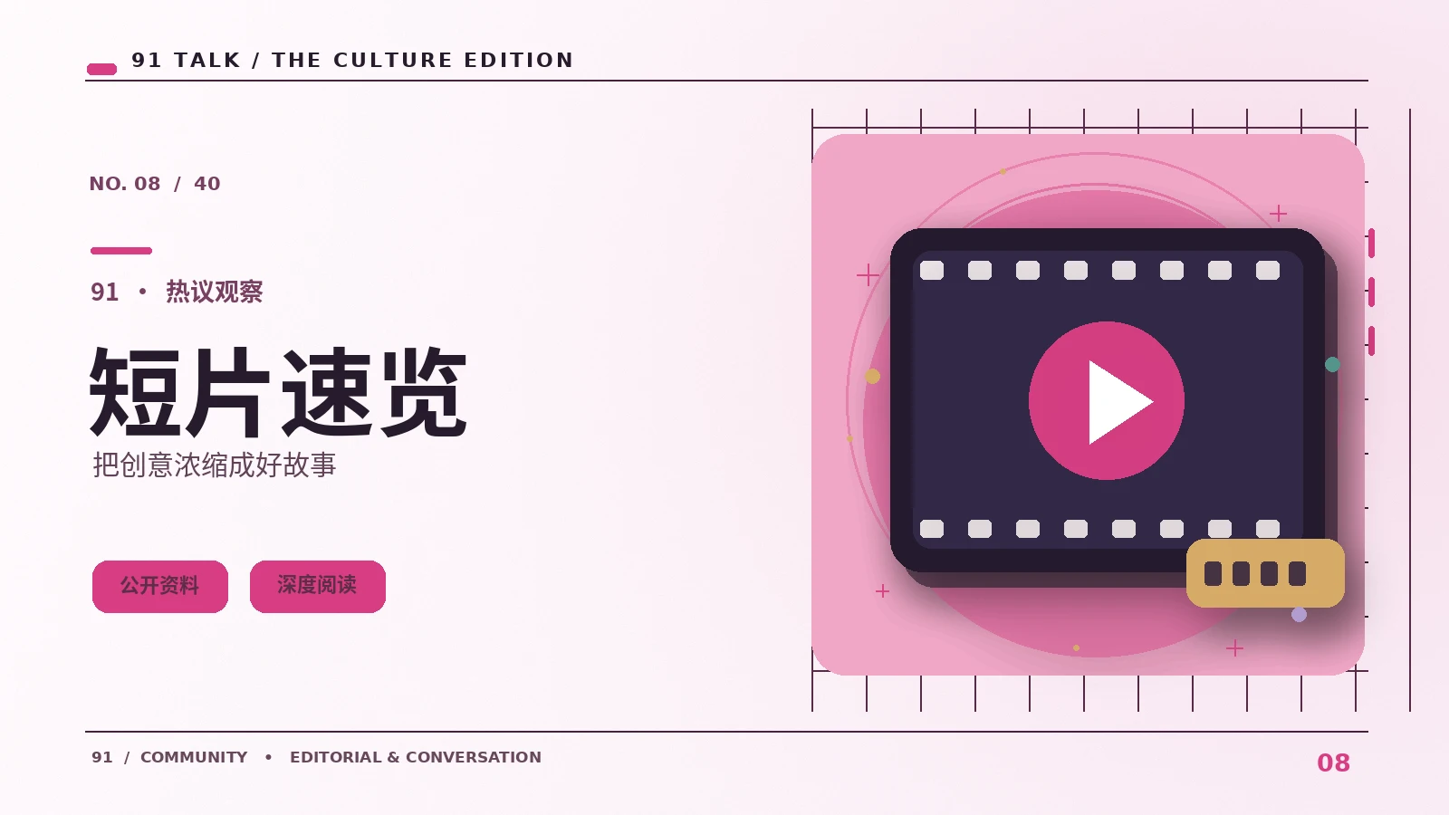 短视频观察|短视频开头如何建立信息重点
